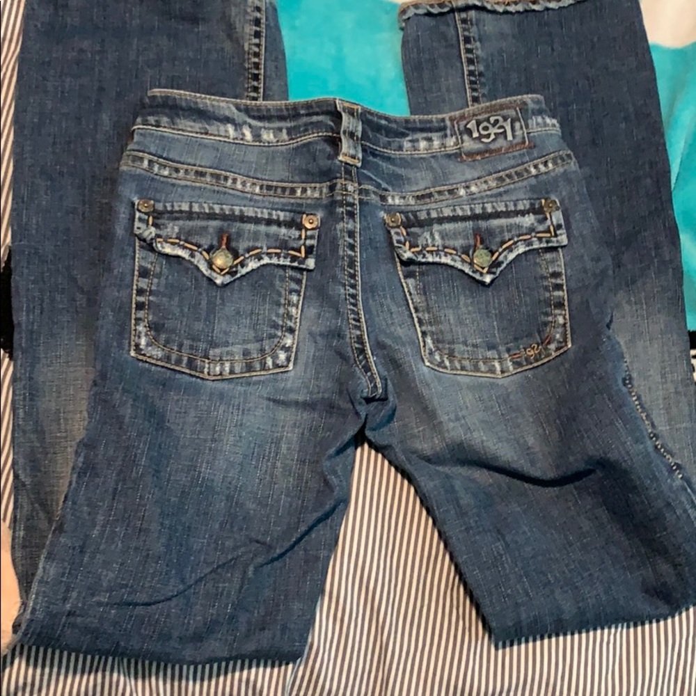 1921 Western Glove works 27x34 boot cut jeans
